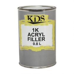 KDS 1K ACRYL FILLER бежевый, 0,8л фото