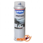 PRESTO Spraylack Аэрозольный лак для авто, 500 мл