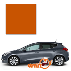 Soda Orange IZ – краска для автомобилей Kia фото