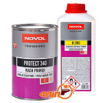 Кислотный грунт Novol PROTECT 340 Wash Primer 1л + отвердитель 1л
