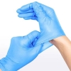 Перчатки нитриловые Intco XL, синие Перчатки нитриловые Intco XL, синие