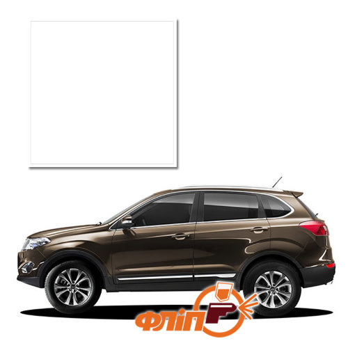 Chery цвета кузова