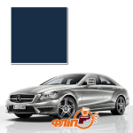 Azuritblau 366 – краска для автомобилей Mercedes