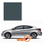 Boulder Grey S6G – краска для автомобилей Hyundai