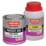 Кислотный грунт Novol PROTECT 340 Wash Primer 200мл + отвердитель 200мл