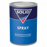 Solid Spray Жидкая полиэфирная шпатлевка, 1л