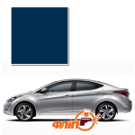 Atlantic Blue S7U – краска для автомобилей Hyundai