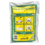 Пленка маскировочная прозрачная 4x7 м, 7 мкм