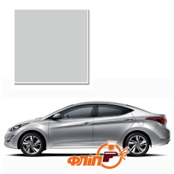 Sleek Silver RAH – краска для автомобилей Hyundai фото