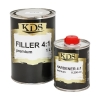KDS Filler Premium акриловый грунт серый 4:1, 1л KDS Filler Premium акриловый грунт серый 4:1, 1л