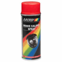 Motip Brake Caliper Spray краска для суппортов красная, 400 мл фото