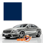 Atlantisblau 5373 – краска для автомобилей Mercedes