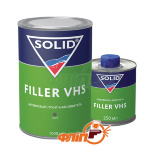 Акриловый грунт-наполнитель Solid Filler VHS LOW VOC, серый