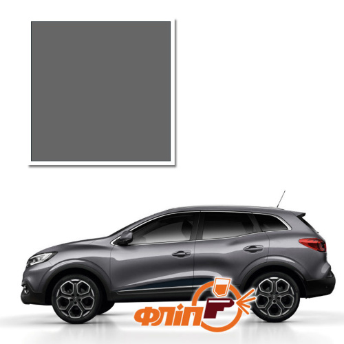 Gris Comete KNA – краска для автомобилей Renault фото