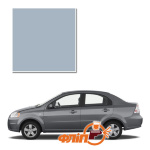 Light Opal Grey 80U – краска для автомобилей Chevrolet