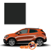 Mitternachtschwarz 298 – краска для автомобилей Opel