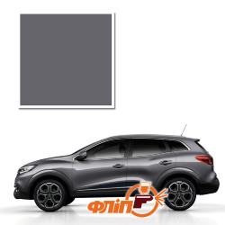 Gris Cassiopee KNG – краска для автомобилей Renault фото