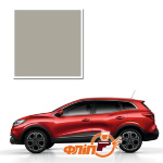 Gris Boreal 632 – краска для автомобилей Renault