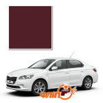 Rouge Alhambra EJF – краска для автомобилей Peugeot