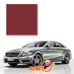 Bernsteinrot 548 – краска для автомобилей Mercedes