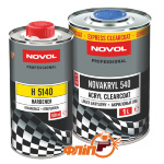 Novol NOVAKRYL 540 MS 1л + отвердитель 0.5л
