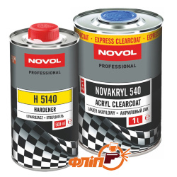 Novol NOVAKRYL 540 MS 1л + отвердитель 0.5л фото